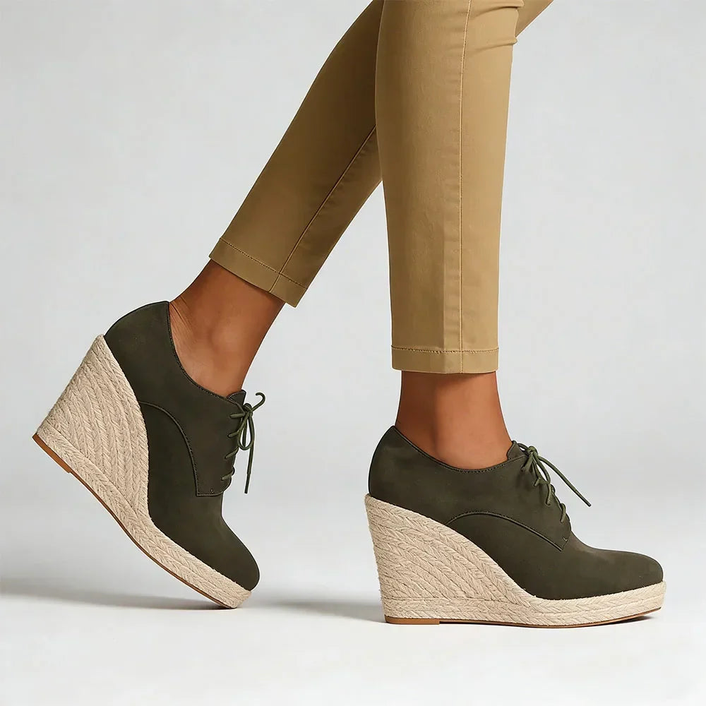 Mara | Braided Rope Wedges