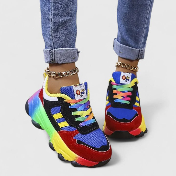 Camille | Sporty Lace-Up Shoes