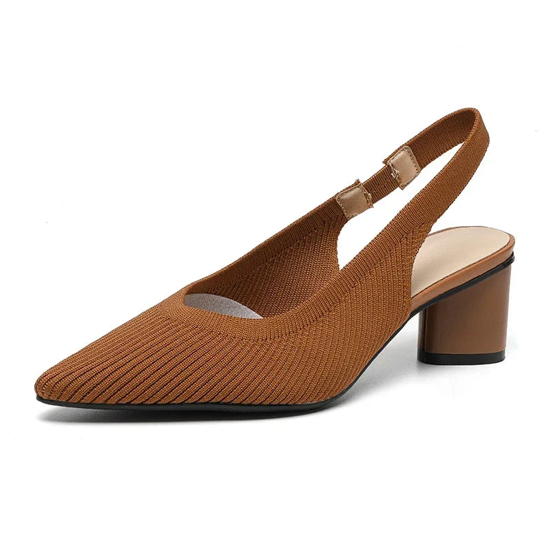 Isla | Knit Heels