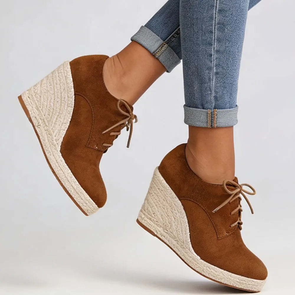 Mara | Braided Rope Wedges