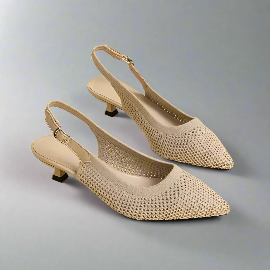 Avelina | Mesh Heels
