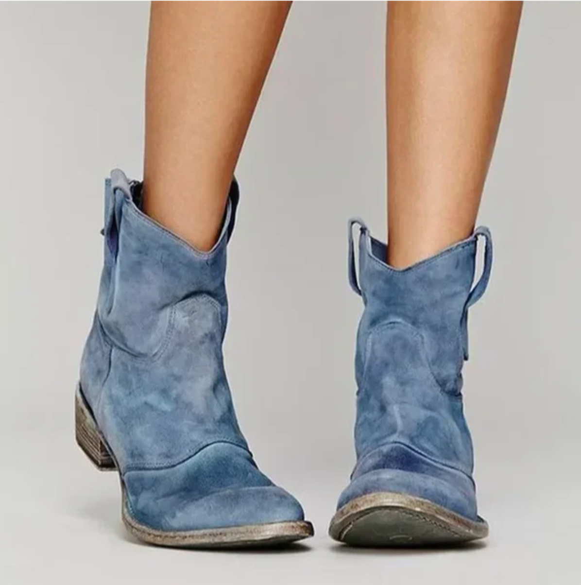 Rossella | Premium Handmade Western Ankle Boots