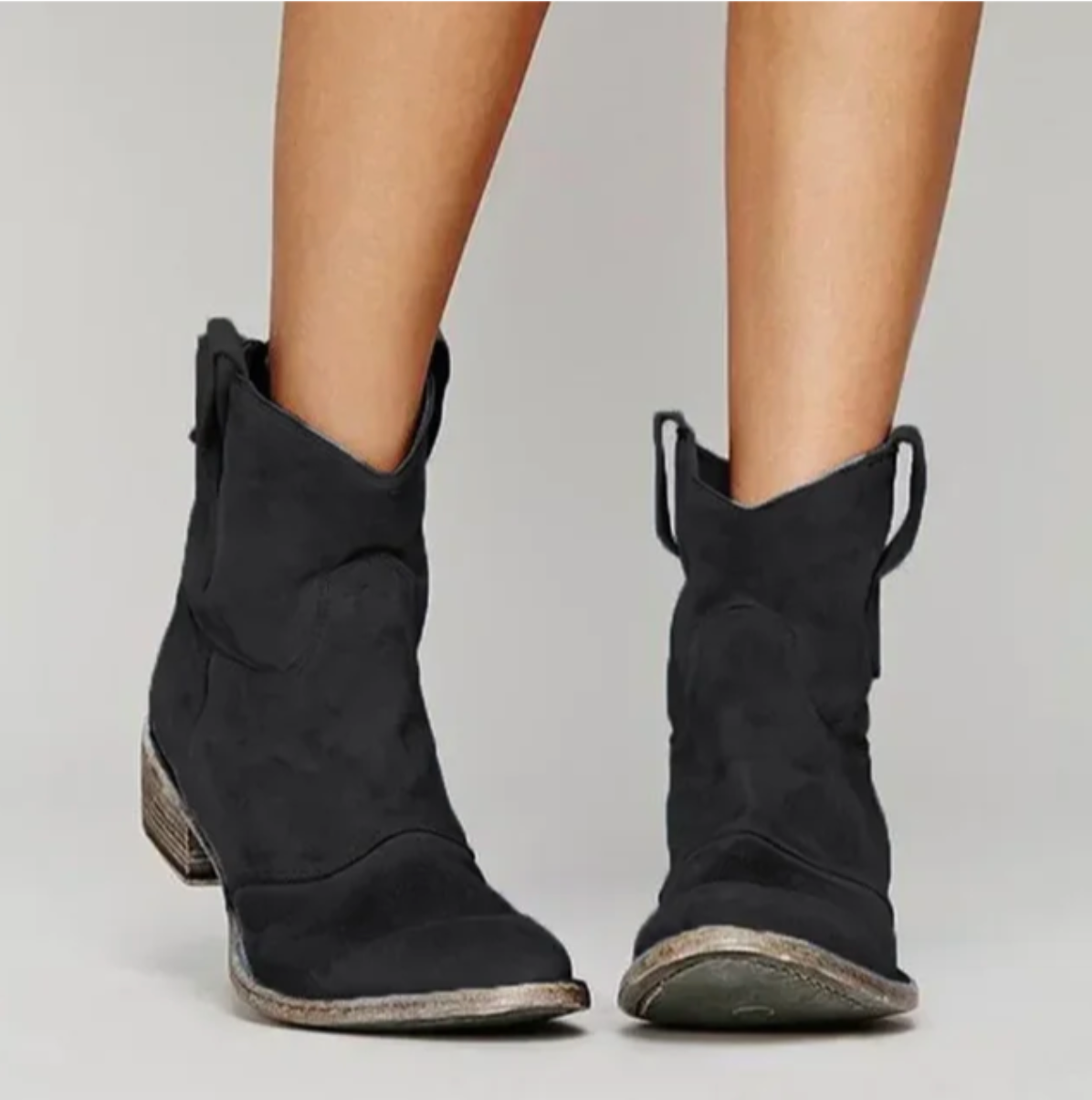 Rossella | Premium Handmade Western Ankle Boots
