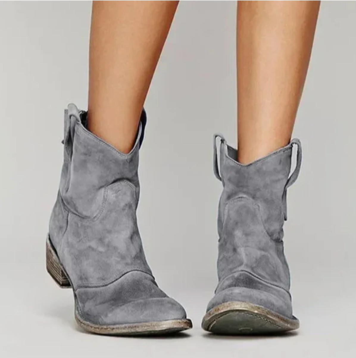Rossella | Premium Handmade Western Ankle Boots
