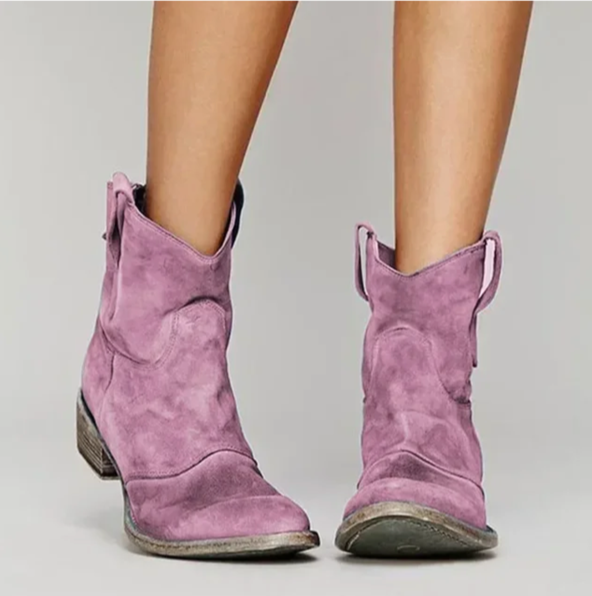 Rossella | Premium Handmade Western Ankle Boots