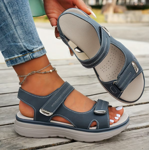Teresa | Everyday Hook-and-Loop Sandals