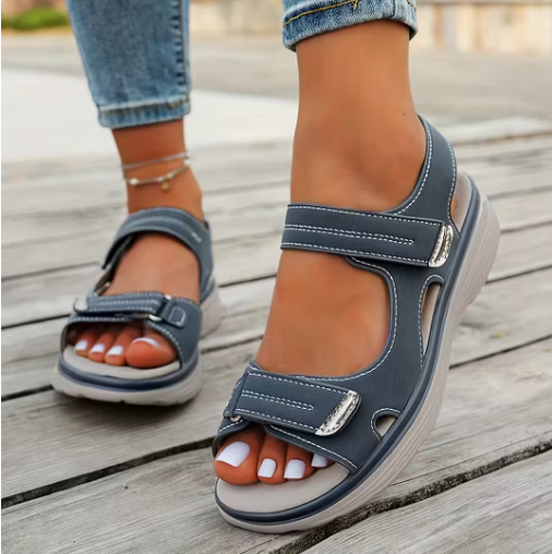 Teresa | Everyday Hook-and-Loop Sandals