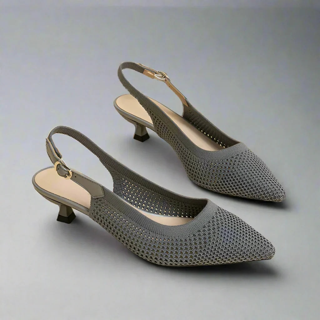 Avelina | Mesh Heels