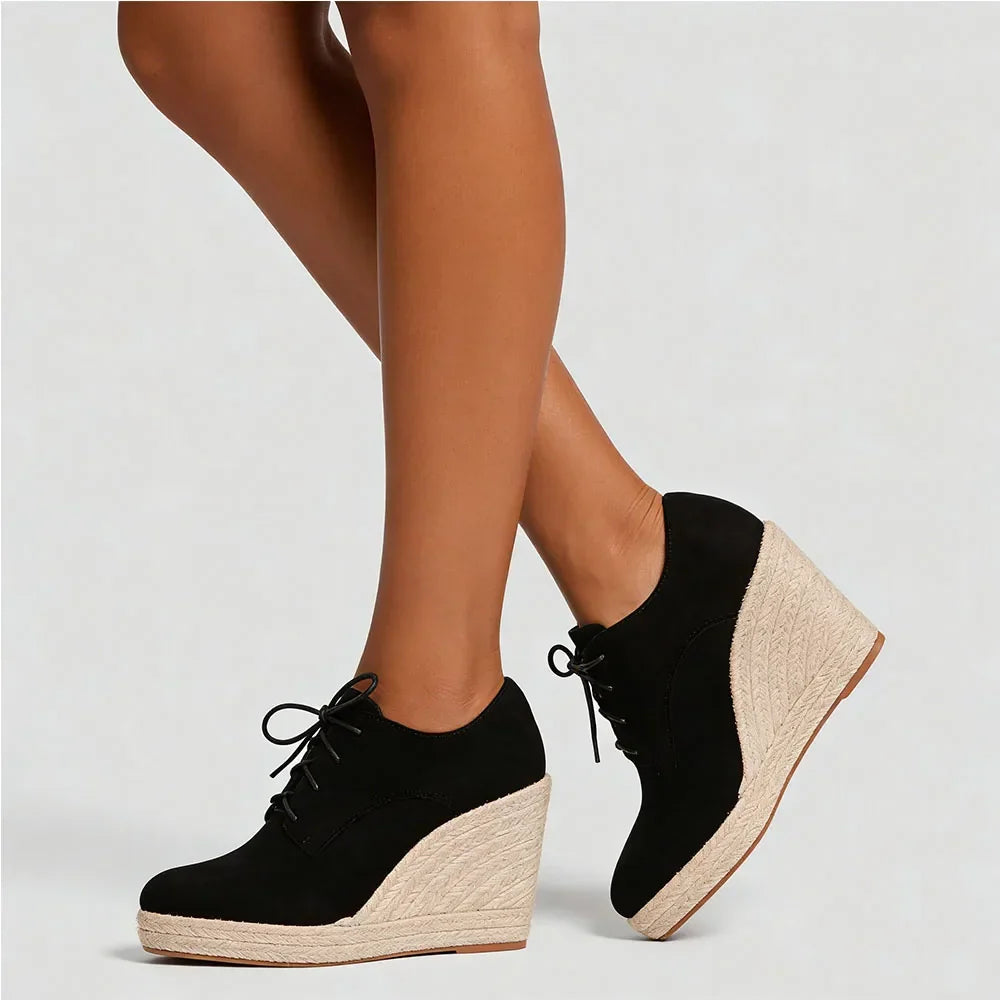 Mara | Braided Rope Wedges