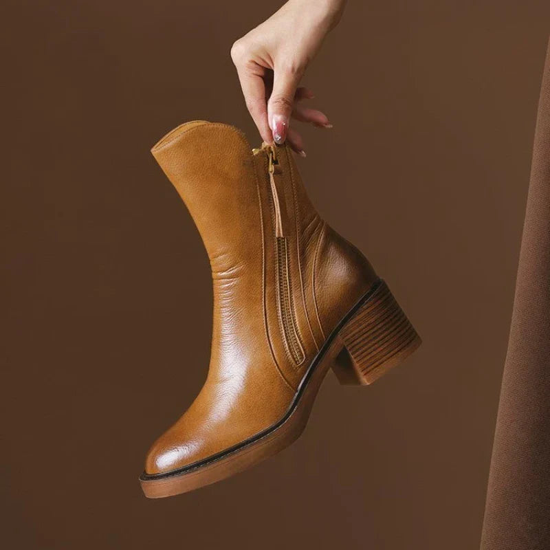 Selene | Heeled Ankle Boots