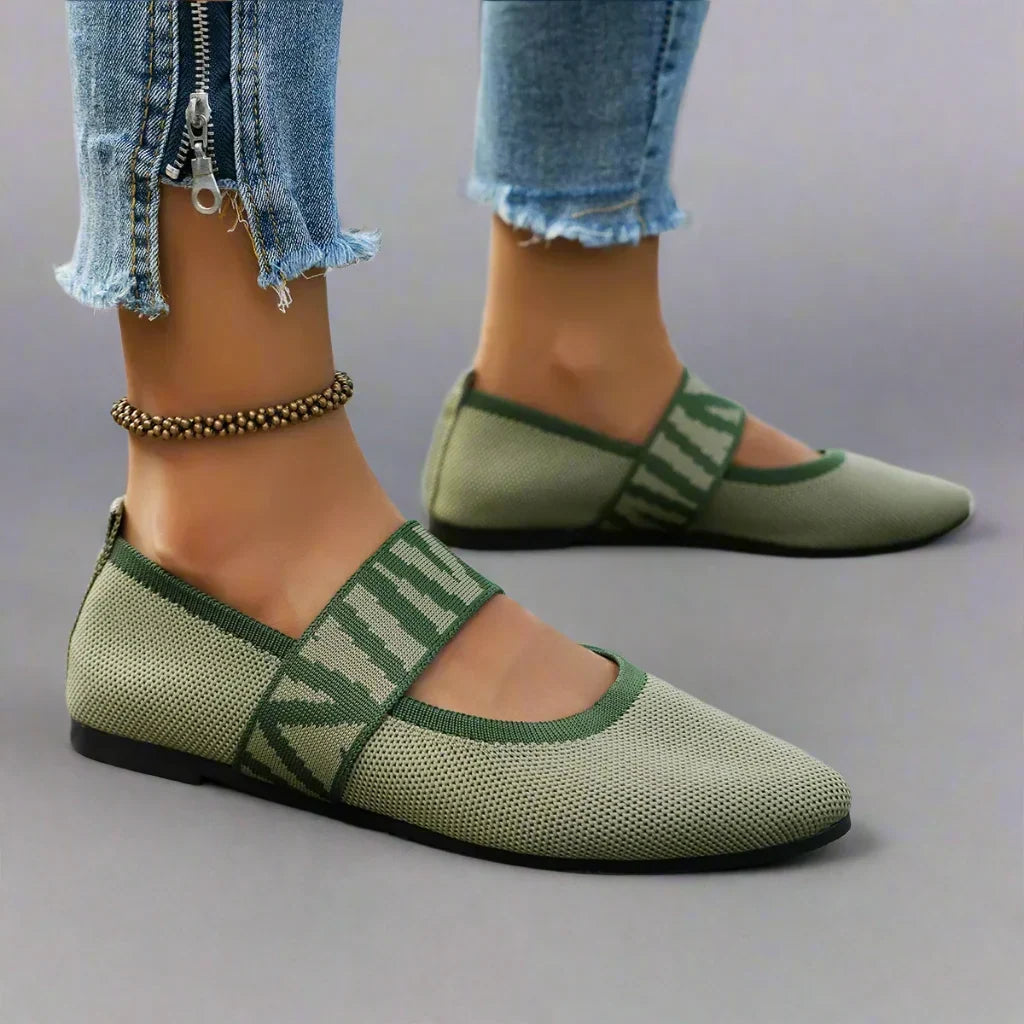 Selena | SoftStep Ballet Flats