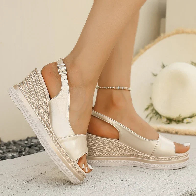 Liviana | Wedge Sandals