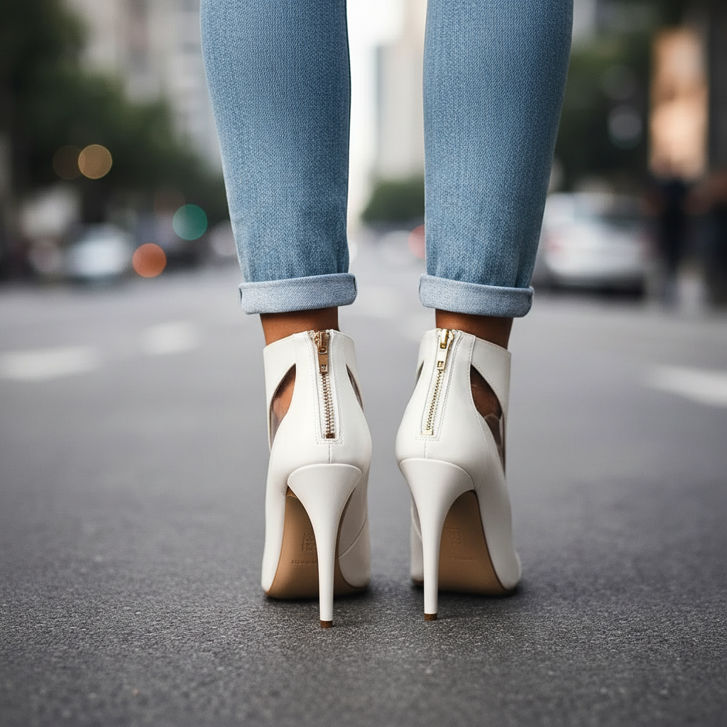 Liana | Cutout Heels