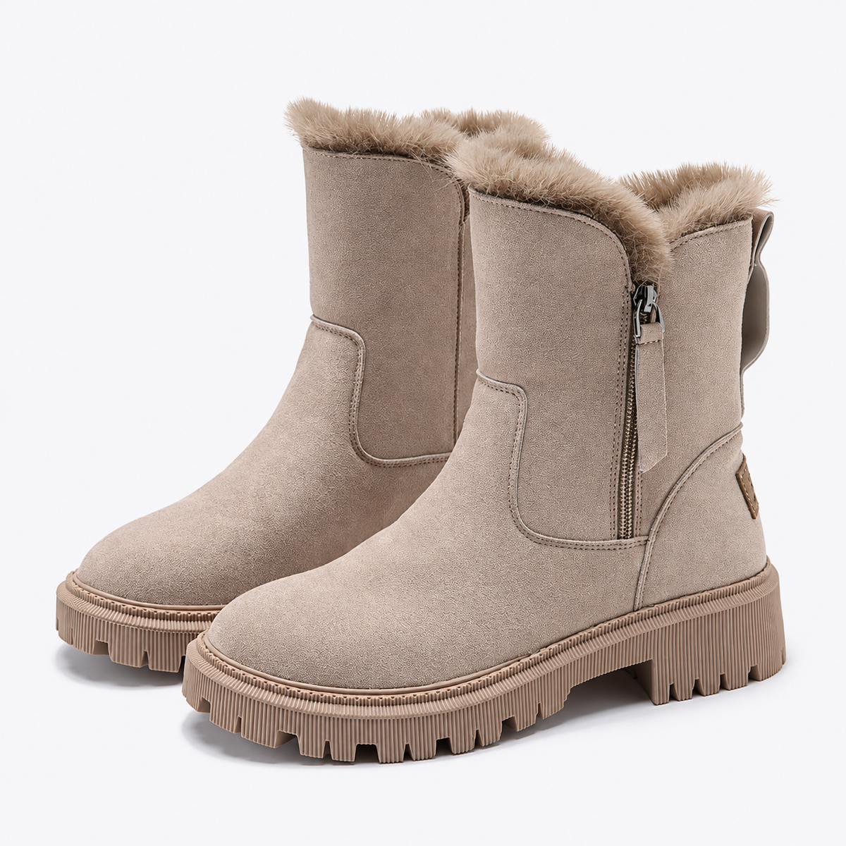 Nell | Warm Lined Ankle Boots