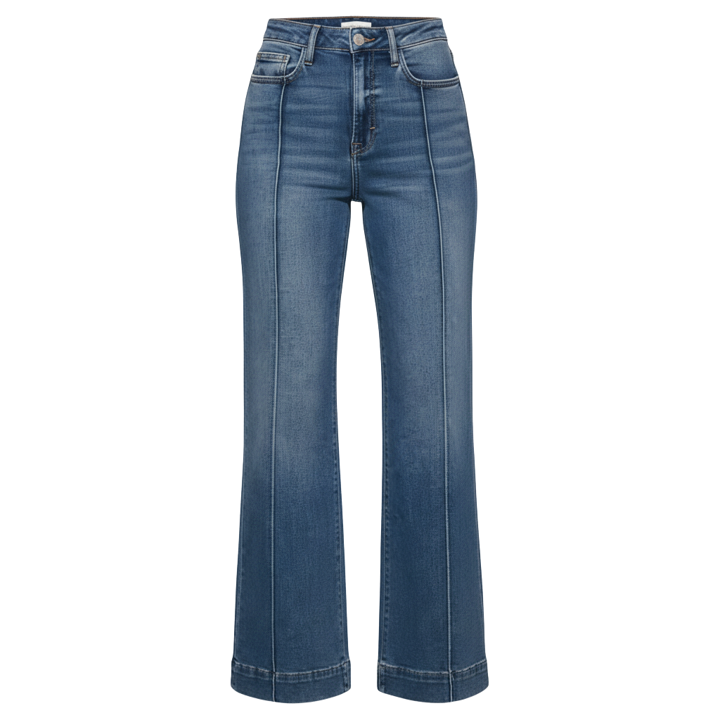 Elvina | High-Waisted Flare Jeans