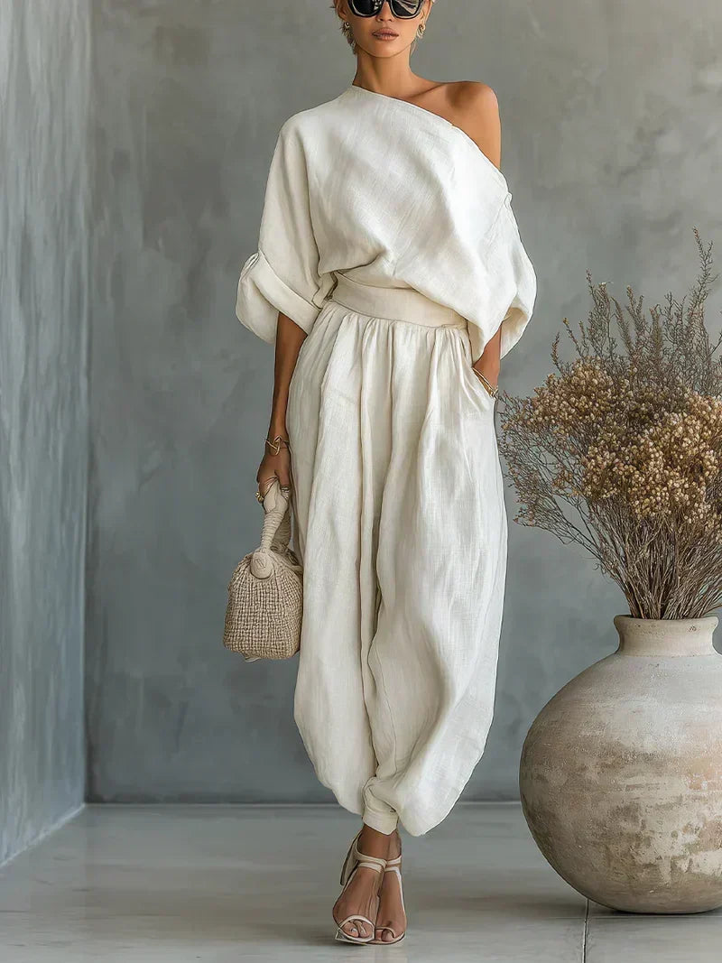 Honor | Off-Shoulder Two-Piece Set