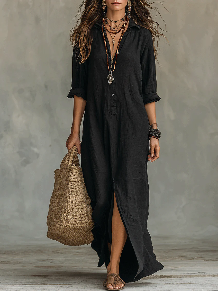 Wanda | All-Season Maxi Dress