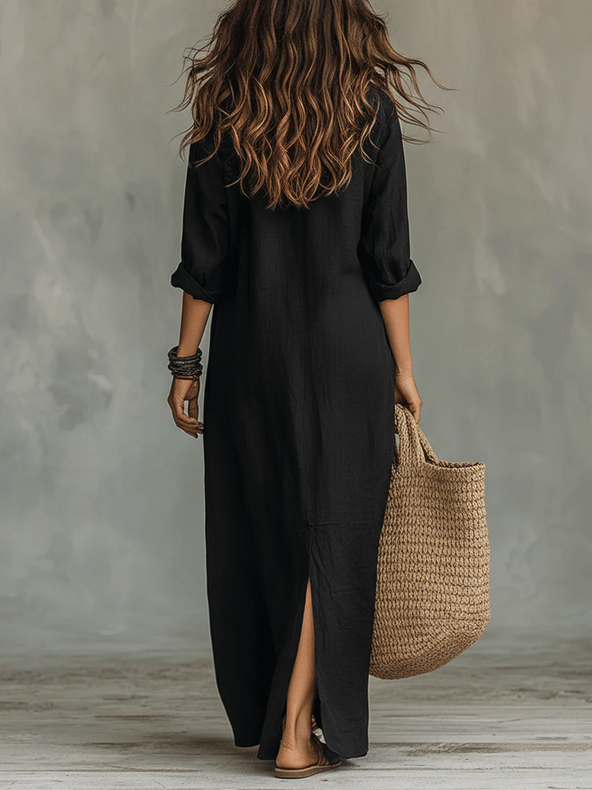 Wanda | All-Season Maxi Dress