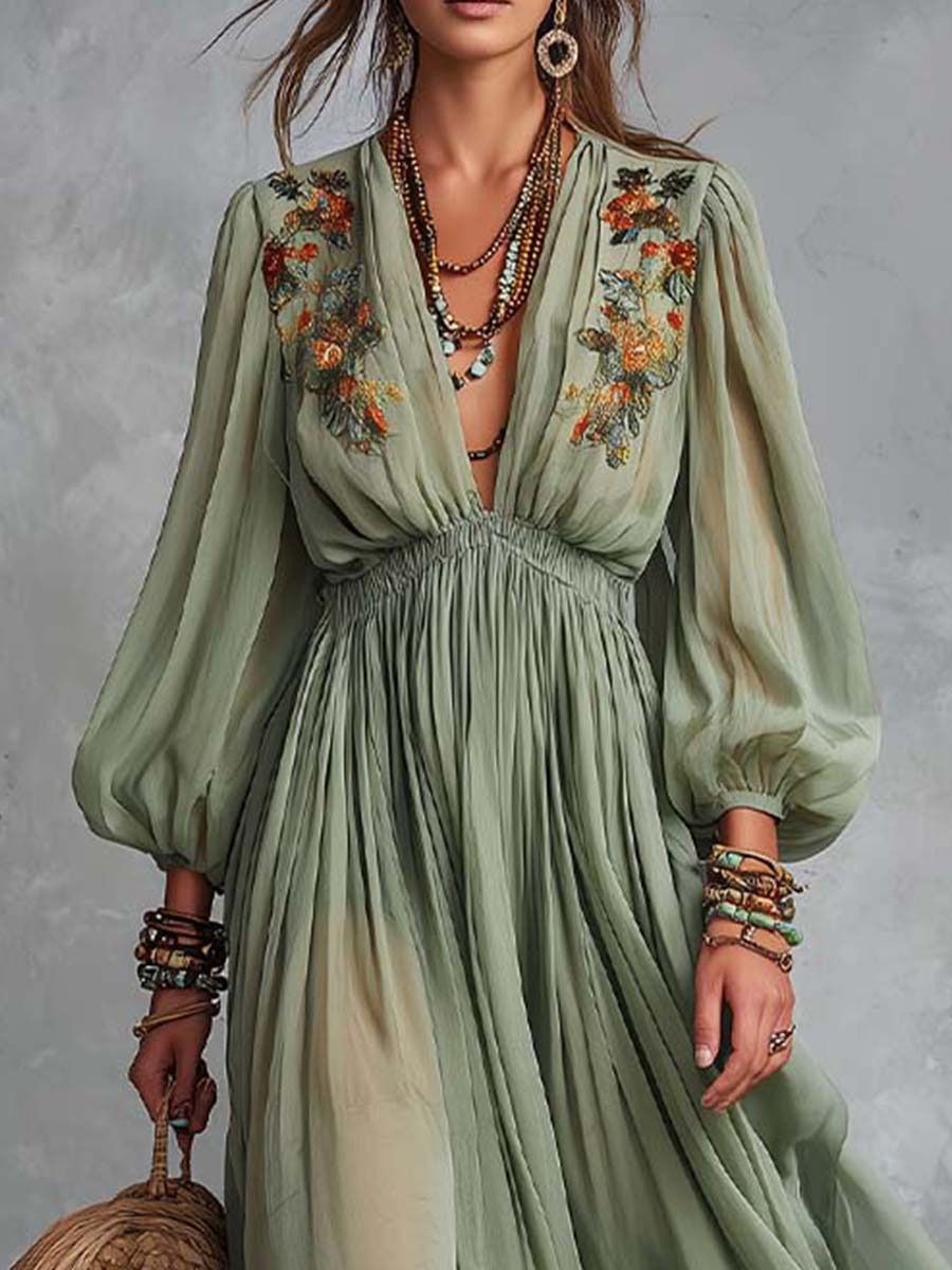 Dorothy | Floral Maxi Dress
