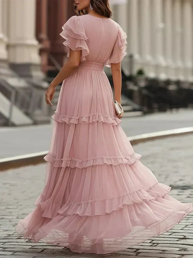 Sabrina | Soft Pink Dress for a Special Day
