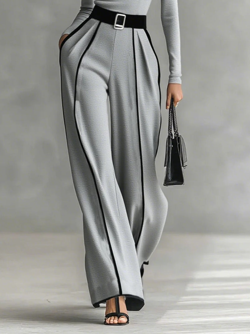 Anna | Two-Piece Set with Contrast Trim