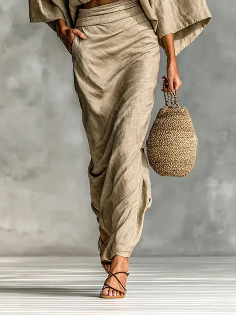 Janine | Two-Piece Skirt Set