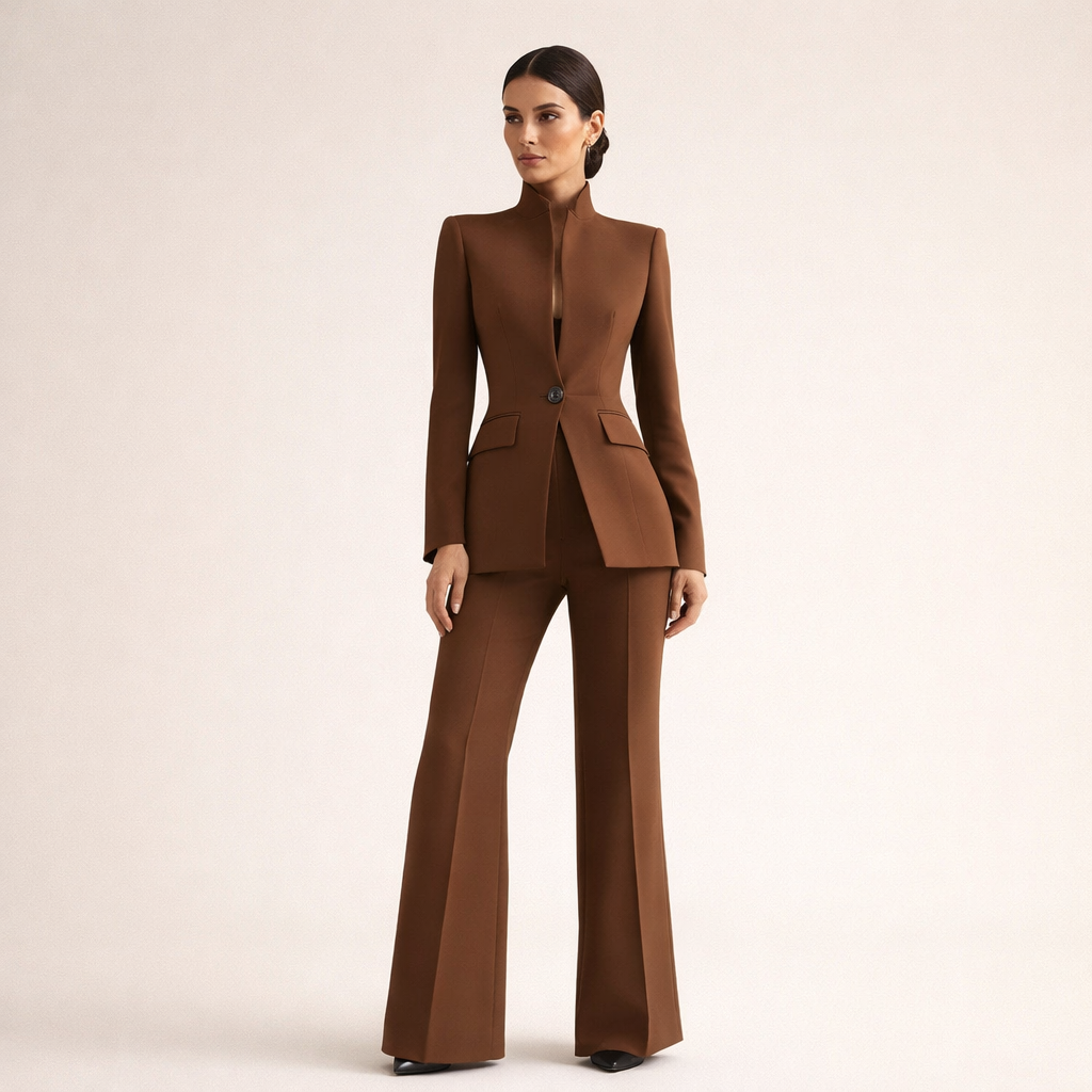Tessa | Tailored Pantsuit