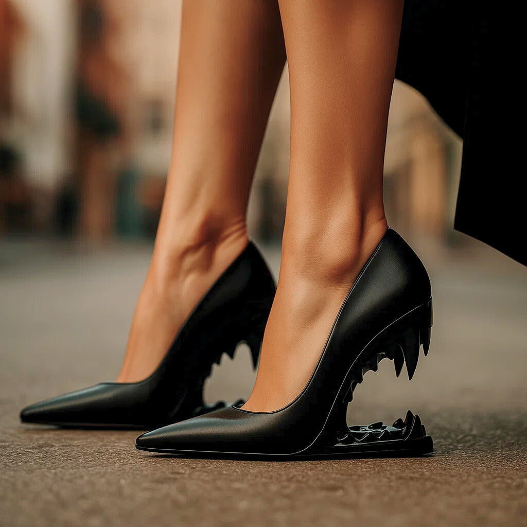 Talia | Wolf Fang Heels