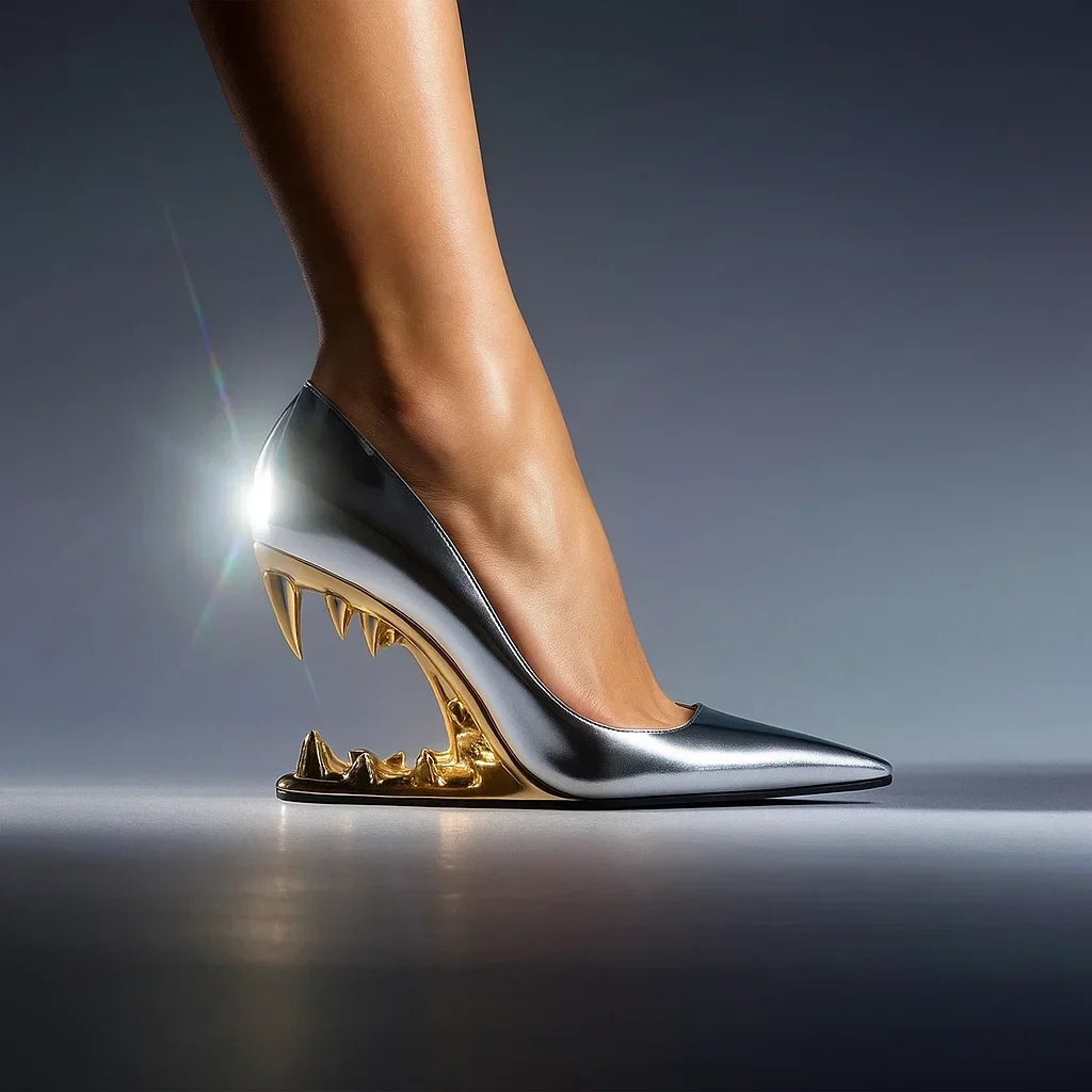 Talia | Wolf Fang Heels