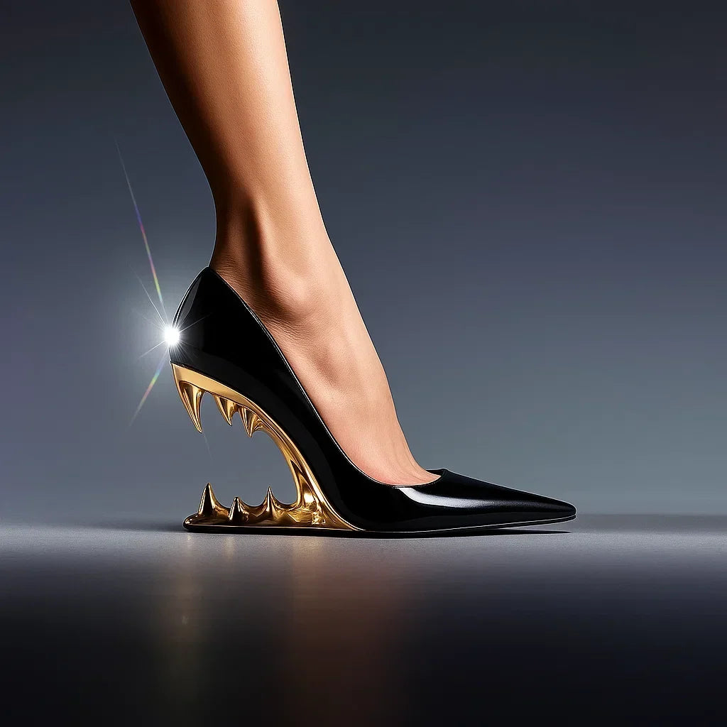 Talia | Wolf Fang Heels