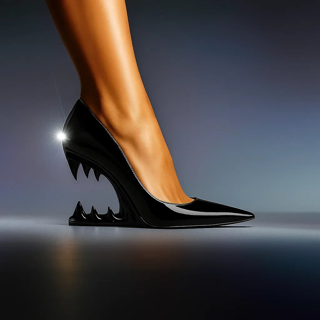 Talia | Wolf Fang Heels