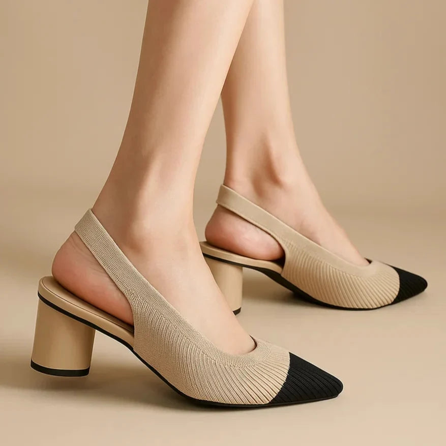 Isla | Knit Heels