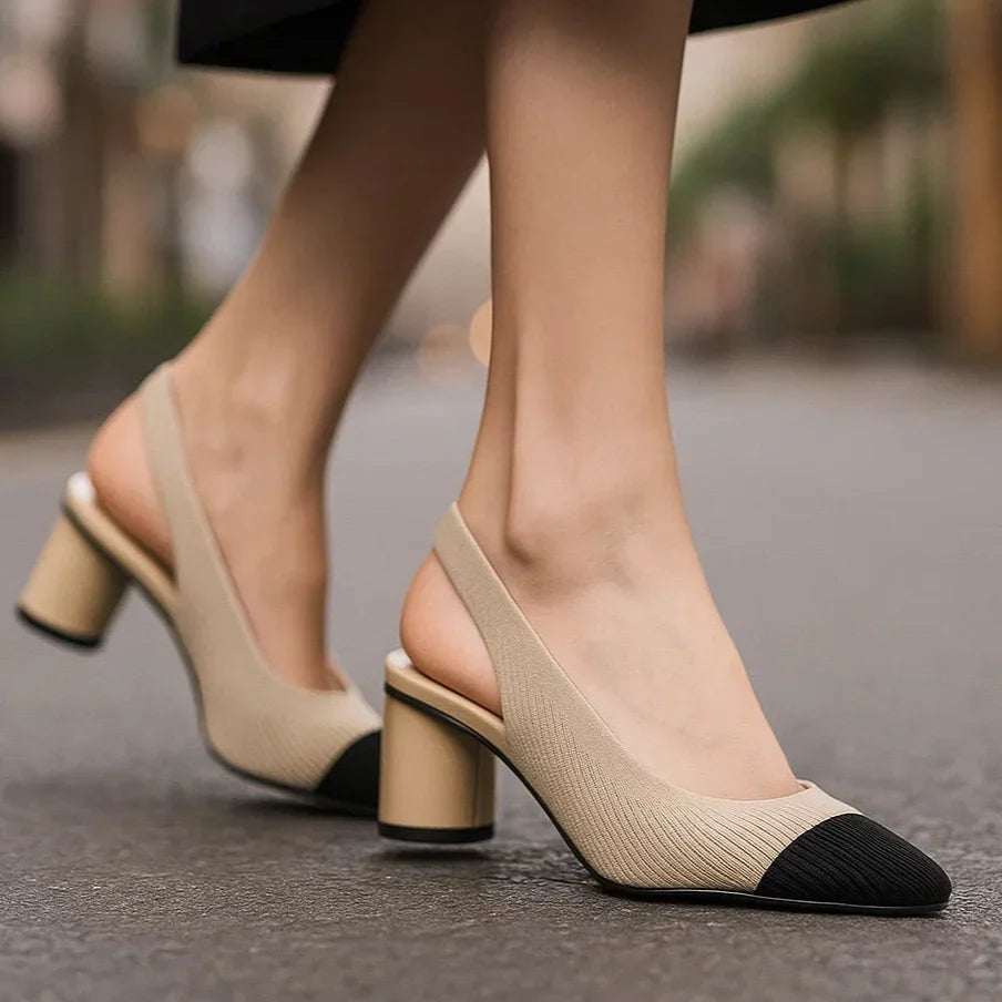 Isla | Knit Heels