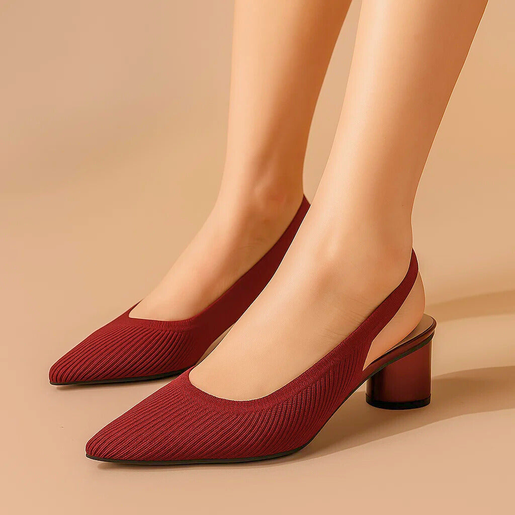Isla | Knit Heels