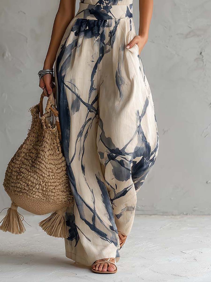 Diane | Wide-Leg Jumpsuit