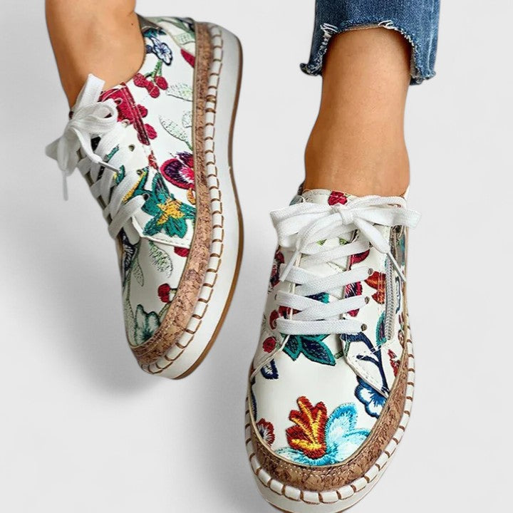 Yolanda | Slip-On Shoes with Pull Tab