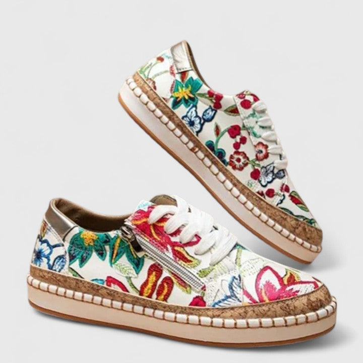 Yolanda | Slip-On Shoes with Pull Tab