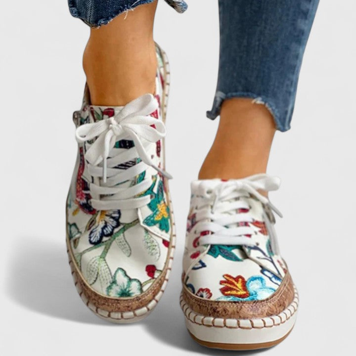 Yolanda | Slip-On Shoes with Pull Tab