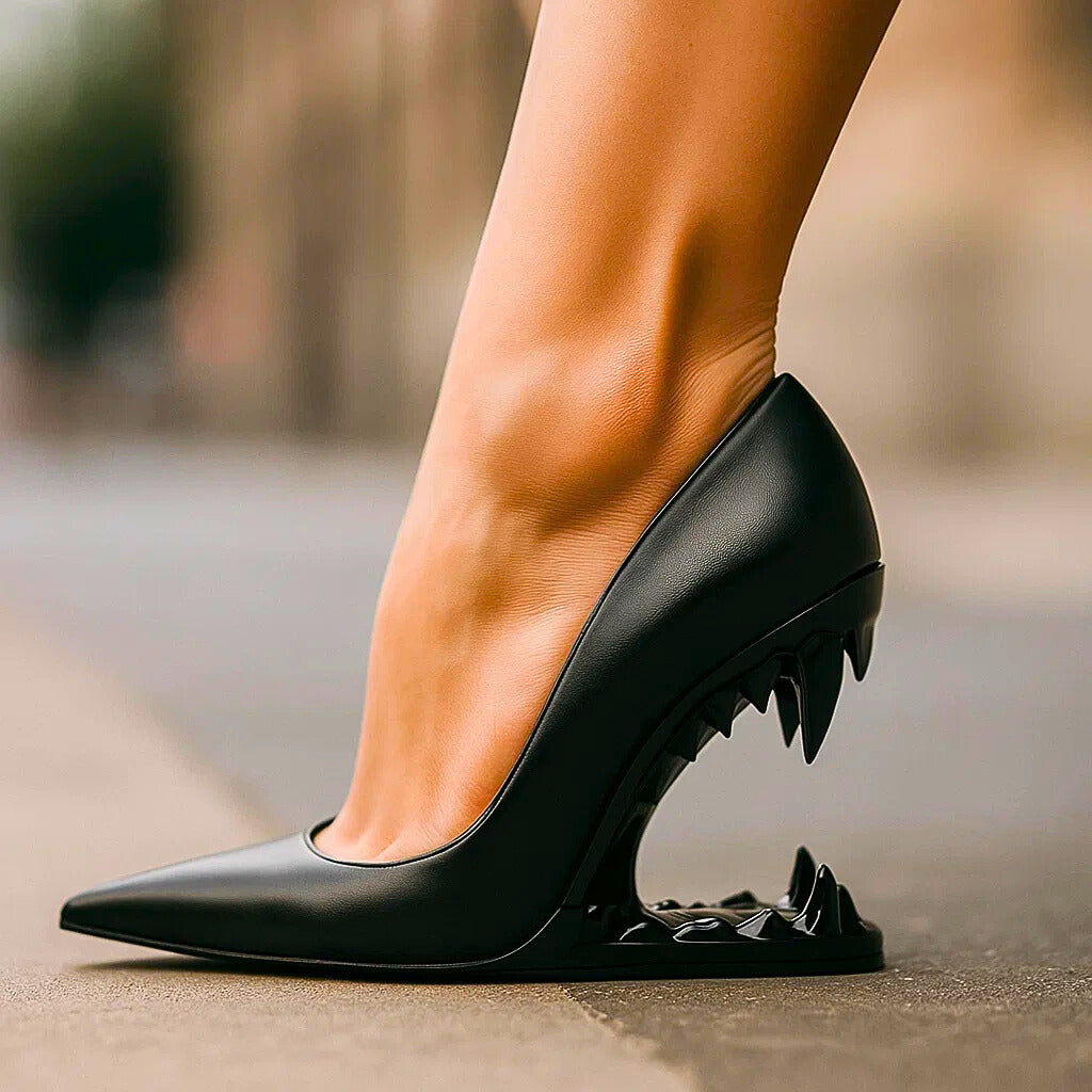 Talia | Wolf Fang Heels