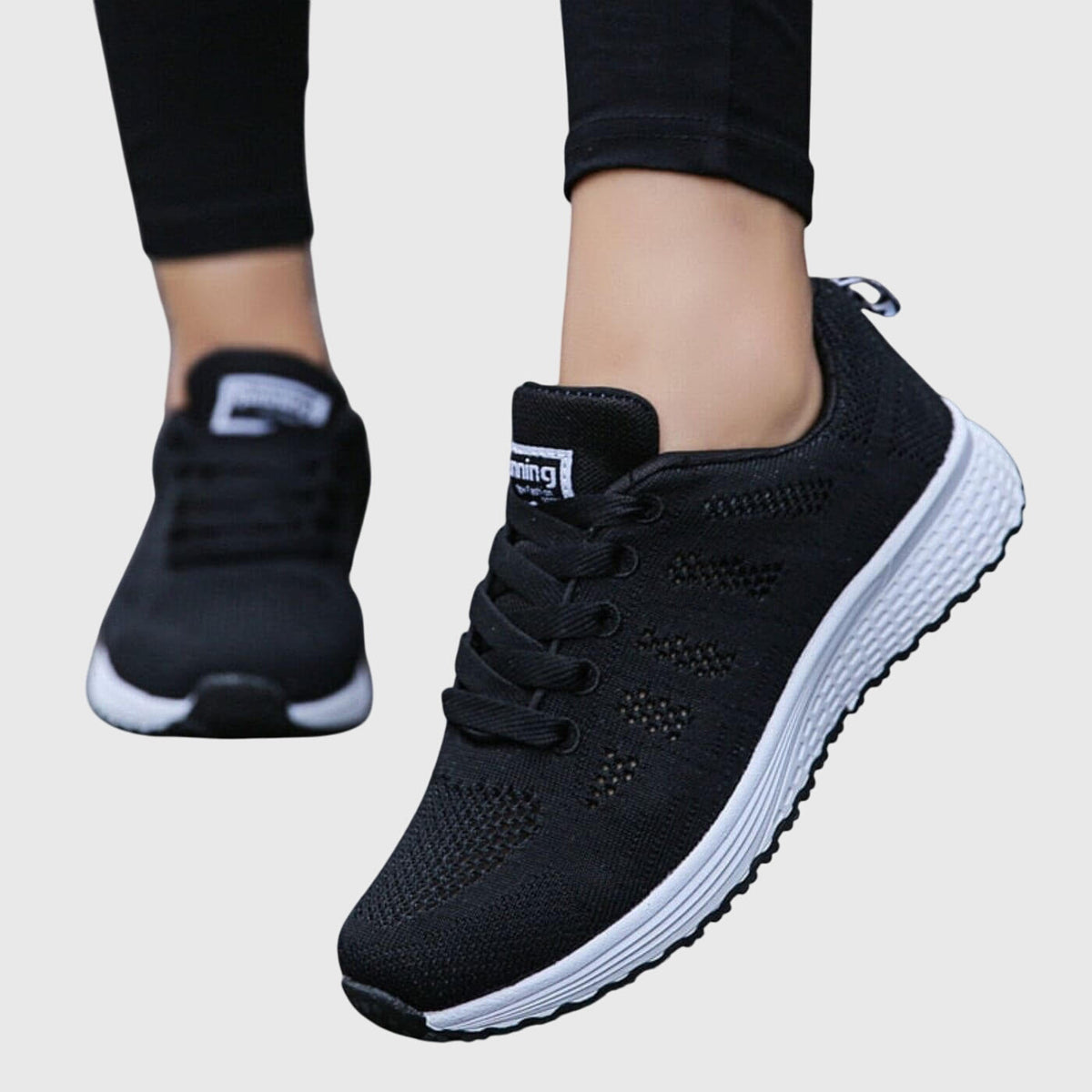 Lucille | Thick-Cushioned Shoes