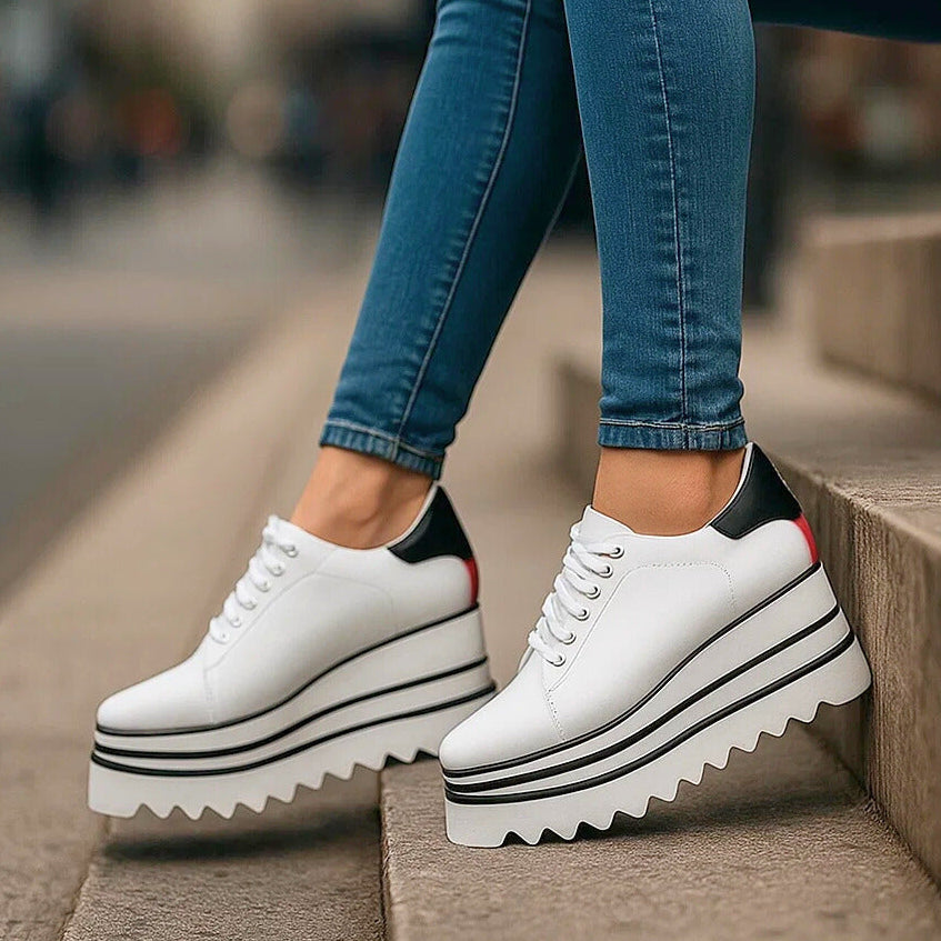 Sylvie | Striped Platforms