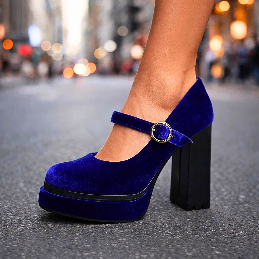 Valloria | Velvet Heels