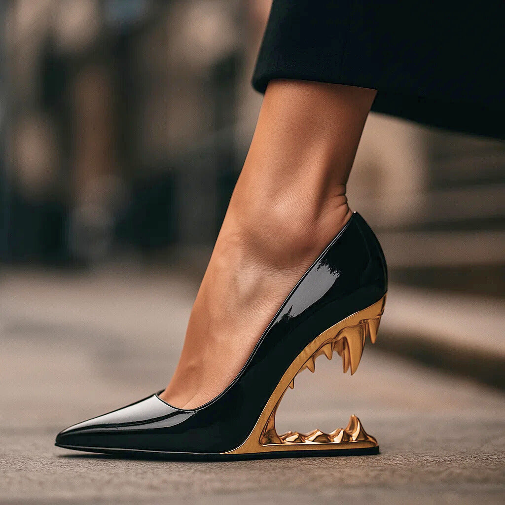 Talia | Wolf Fang Heels