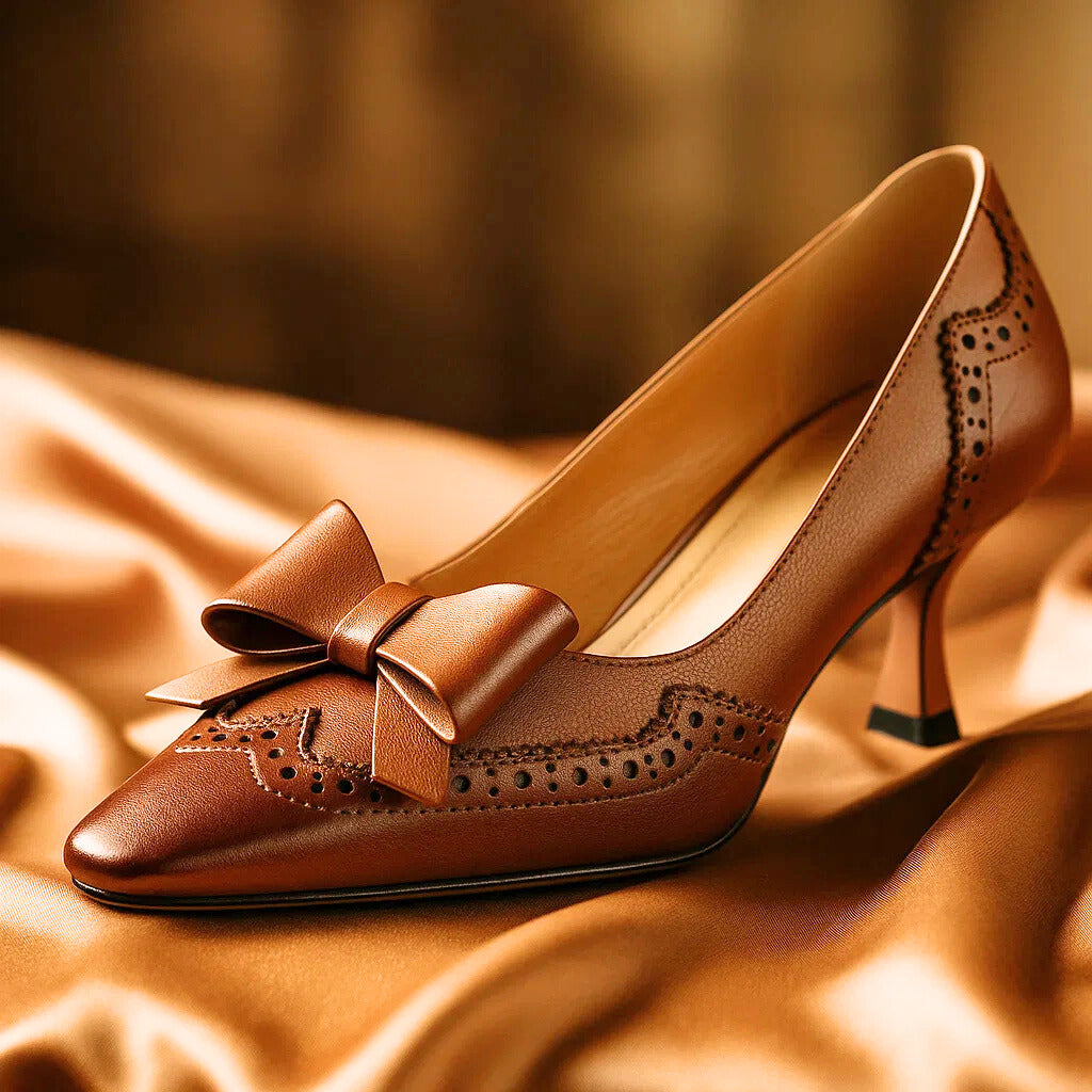 Melena | Bow Heels