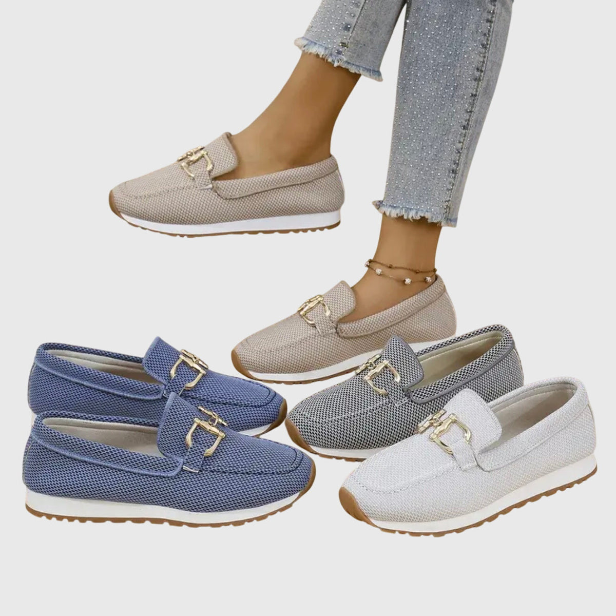 Winona | Loafers in Cool Tones