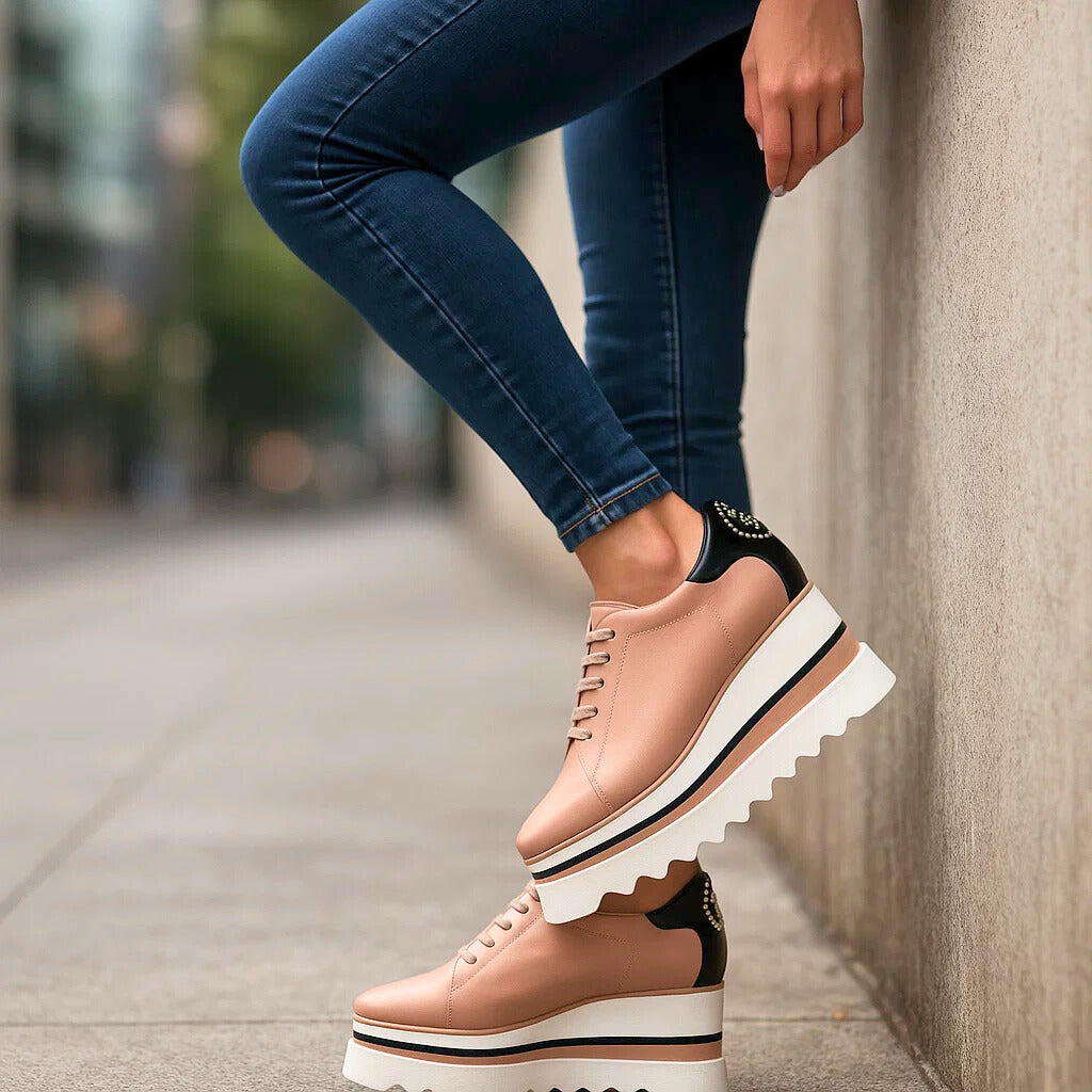Sylvie | Striped Platforms