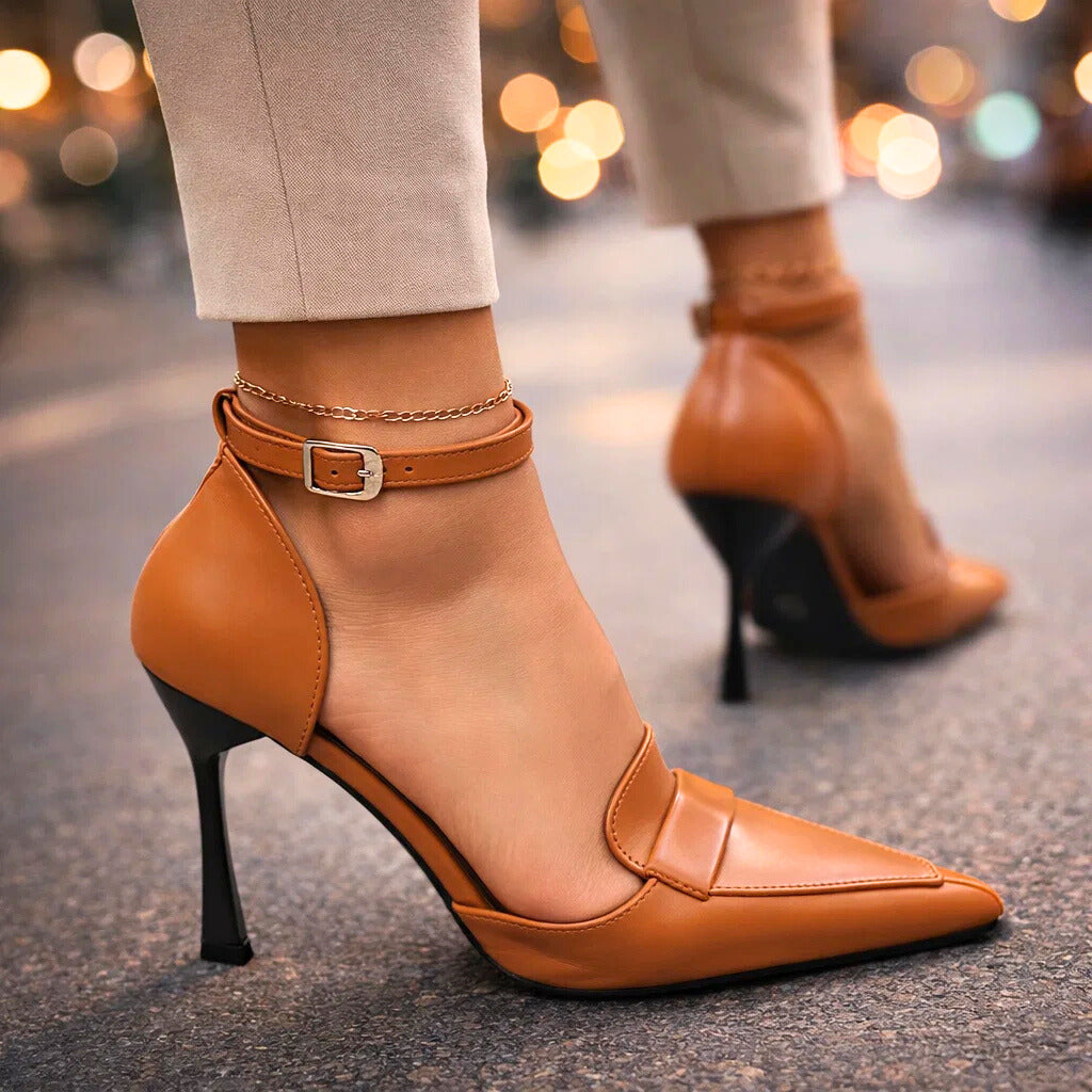 Audrey | Classic Pointed-Toe Heels