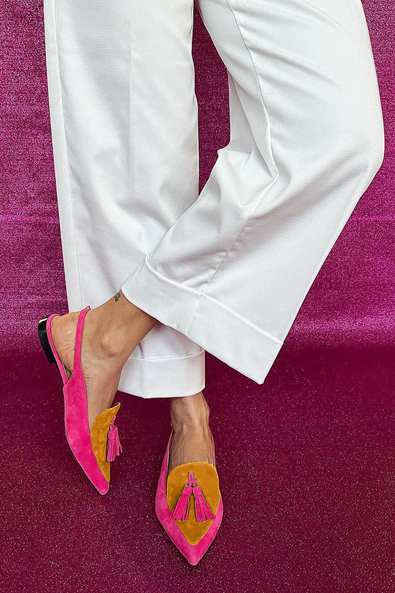 Yvonne | Fringe Ballet Flats