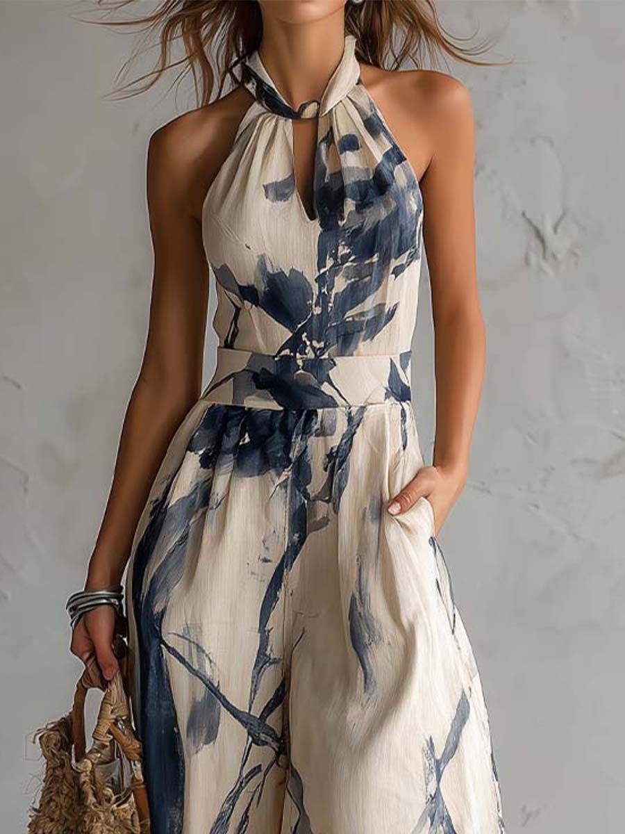 Diane | Wide-Leg Jumpsuit