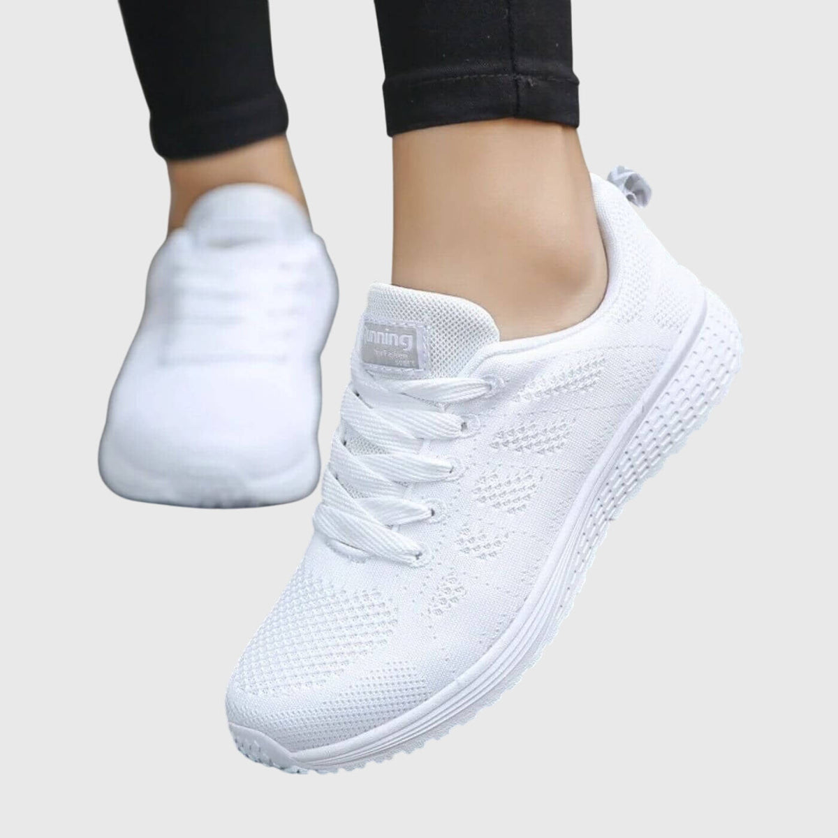 Lucille | Thick-Cushioned Shoes